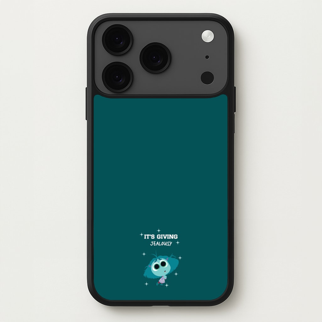 It's Giving Jelousy - Inside Out Phone Case for iPhone 17 Pro