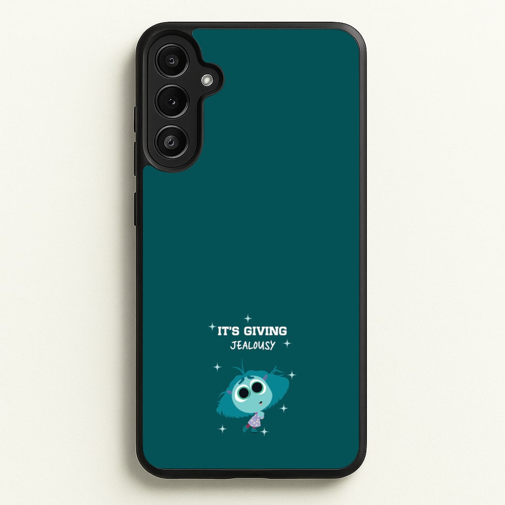 It's Giving Jelousy - Inside Out - Disney Phone Case for Galaxy A34