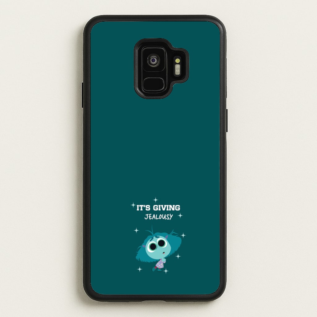 It's Giving Jelousy - Inside Out - Disney Phone Case for Galaxy S9