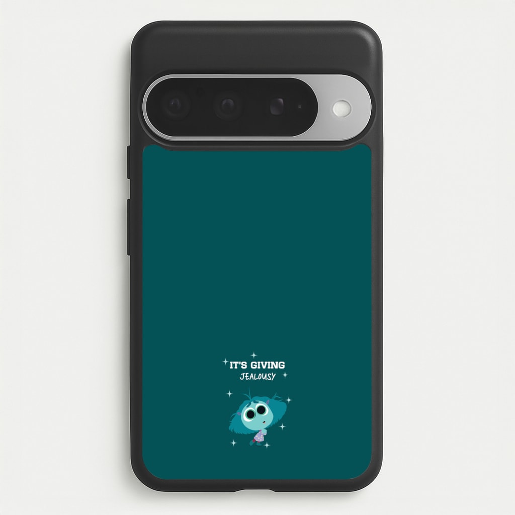 It's Giving Jelousy - Inside Out Phone Case for Google Pixel 10 Pro XL