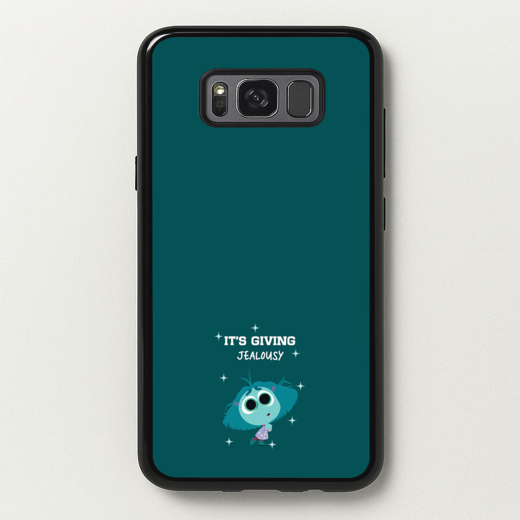 It's Giving Jelousy - Inside Out - Disney Phone Case for Galaxy S8 Plus