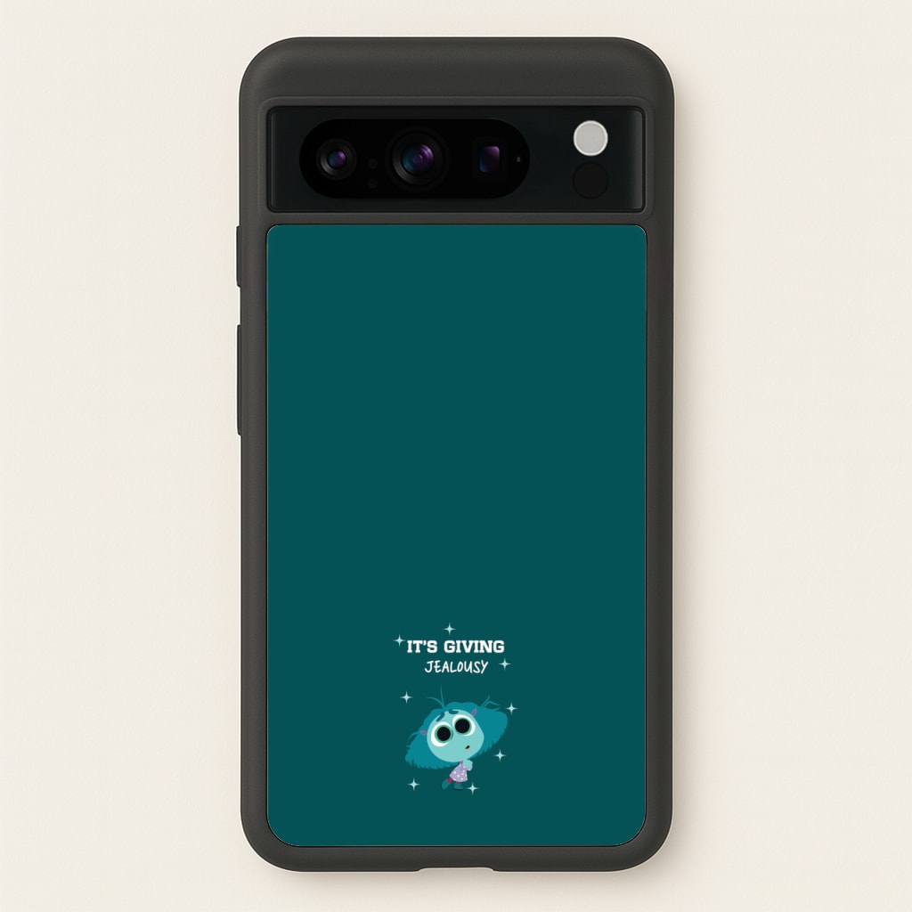 It's Giving Jelousy - Inside Out - Disney Phone Case for Google Pixel 8 Pro