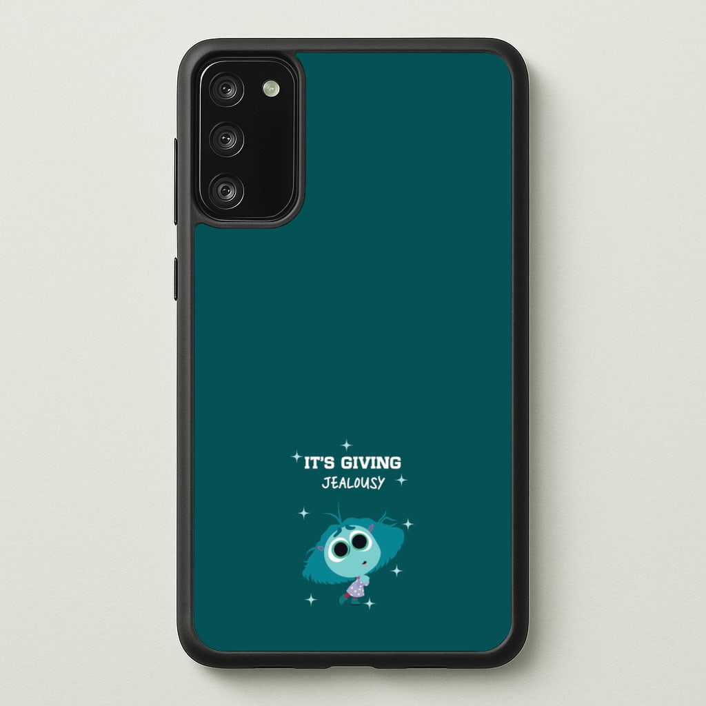 It's Giving Jelousy - Inside Out - Disney Phone Case for Galaxy S20FE
