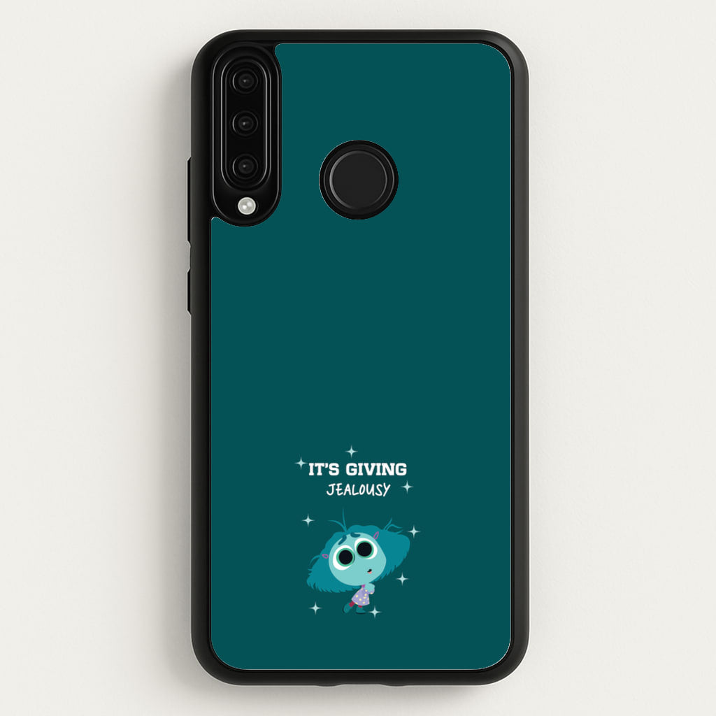 It's Giving Jelousy - Inside Out - Disney Phone Case for Huawei P30 Lite