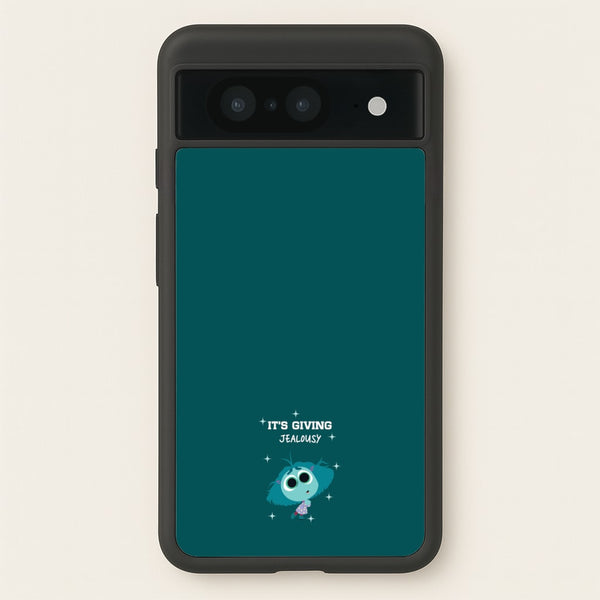 It's Giving Jelousy - Inside Out - Disney Phone Case for Google Pixel 8