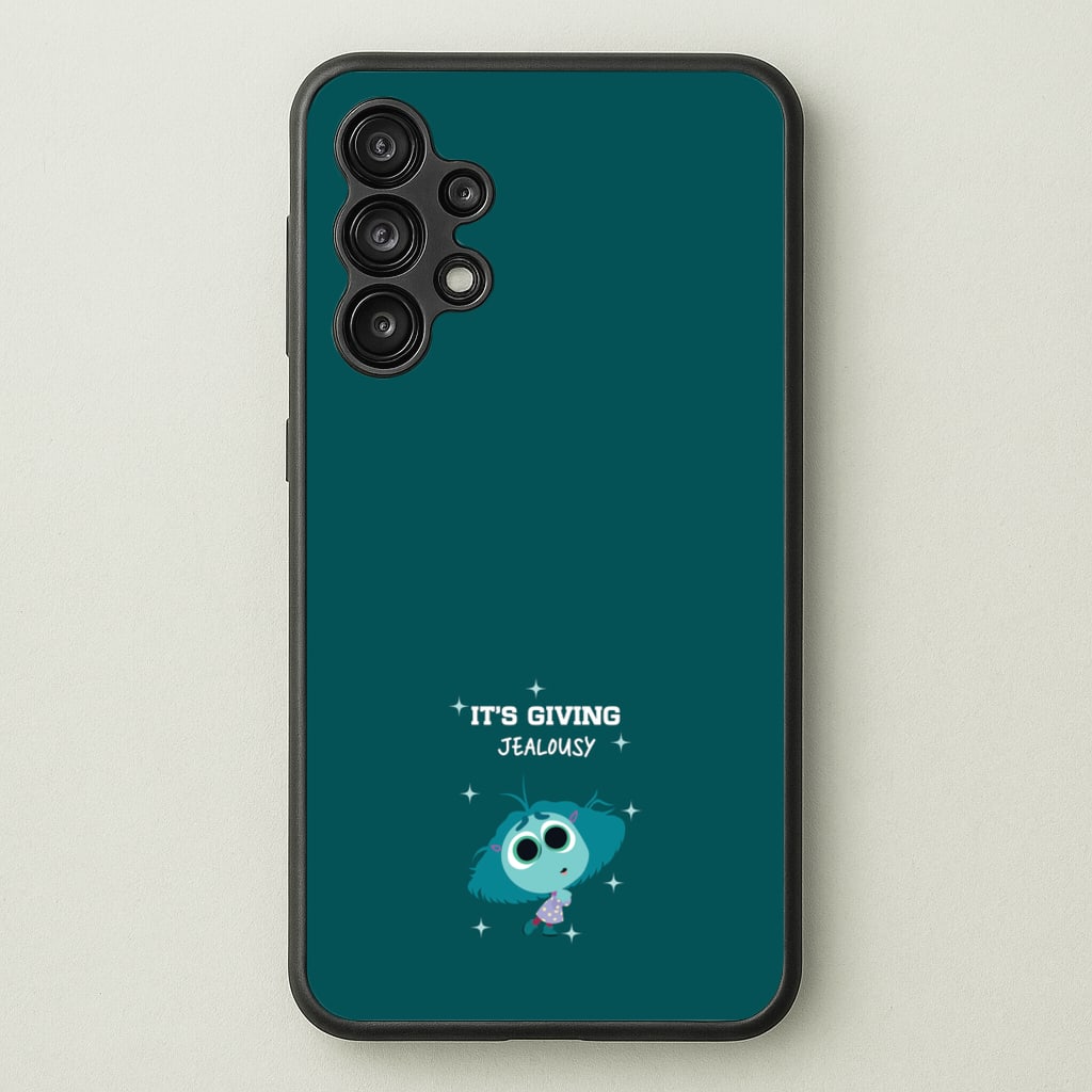 It's Giving Jelousy - Inside Out - Disney Phone Case for Galaxy A13