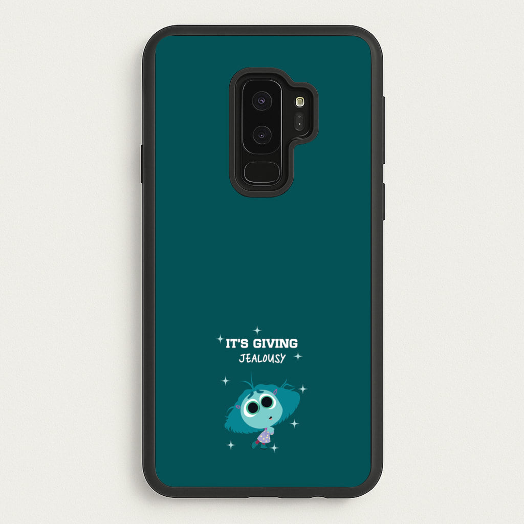 It's Giving Jelousy - Inside Out - Disney Phone Case for Galaxy S9 Plus