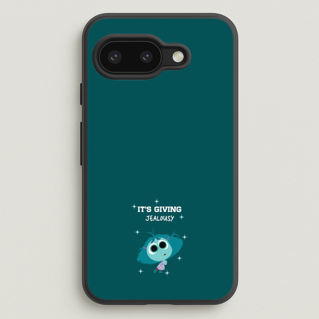 It's Giving Jelousy - Inside Out - Disney Phone Case for Google Pixel 9a