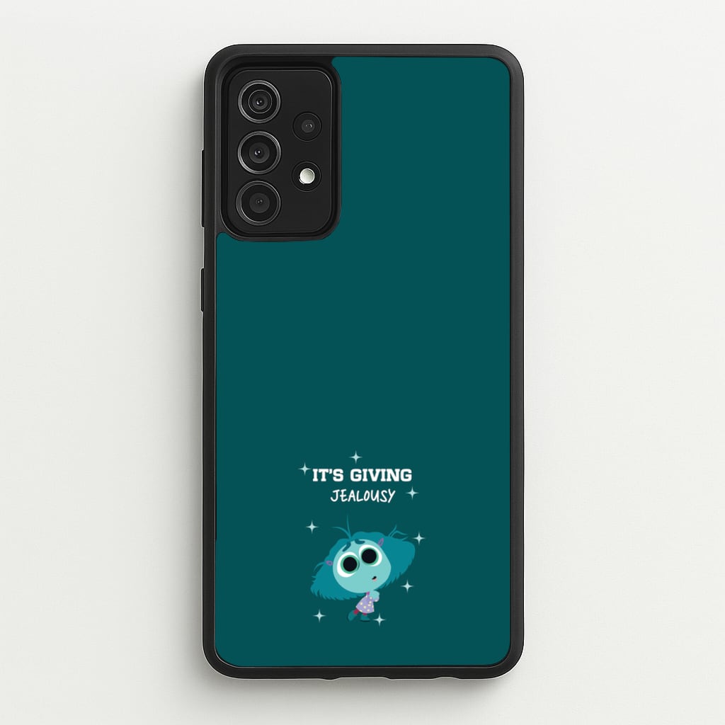 It's Giving Jelousy - Inside Out - Disney Phone Case for Galaxy A52 / A52s