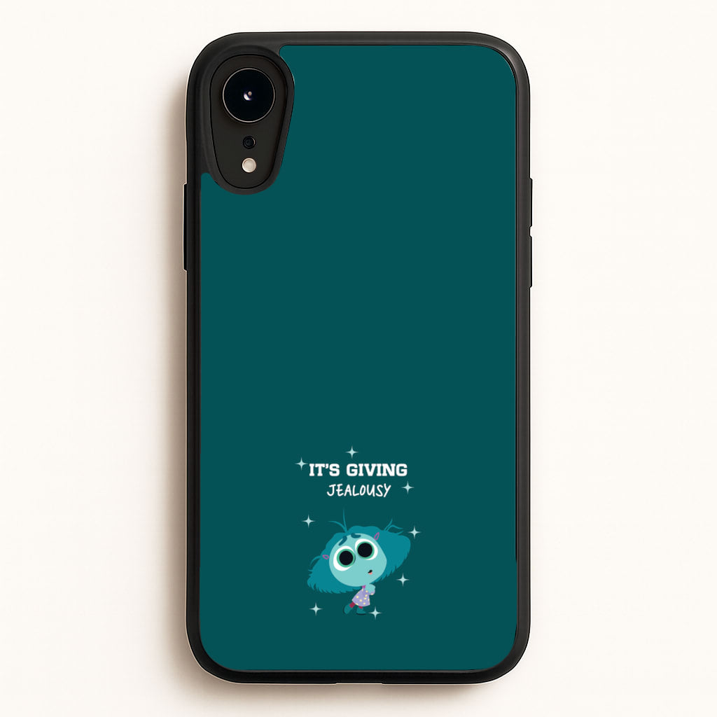 It's Giving Jelousy - Inside Out - Disney Phone Case for iPhone XR