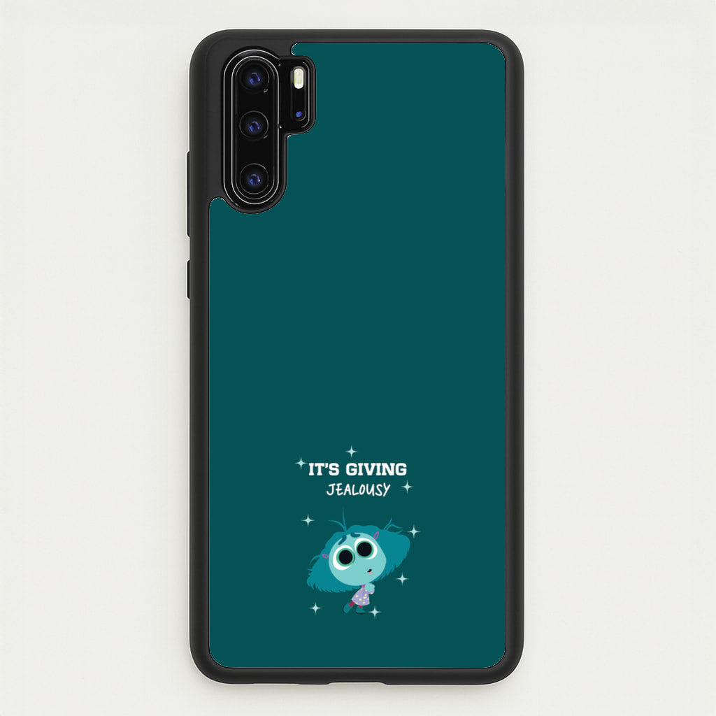 It's Giving Jelousy - Inside Out - Disney Phone Case for Huawei P30 Pro