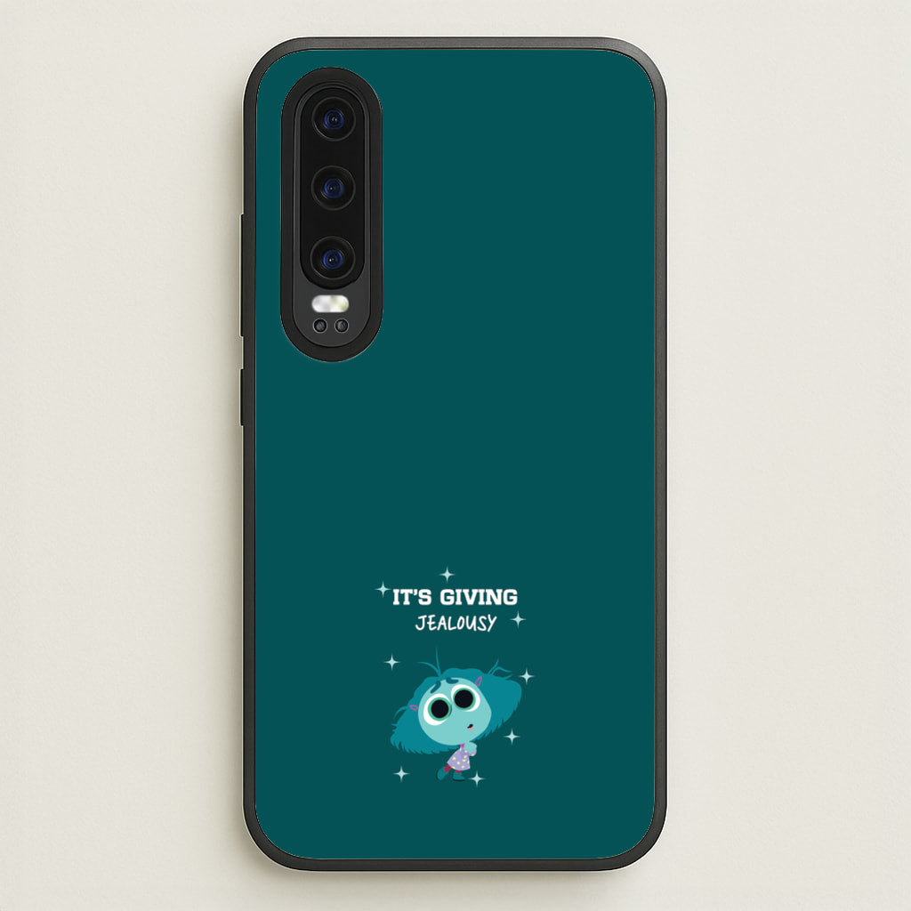 It's Giving Jelousy - Inside Out - Disney Phone Case for Huawei P30