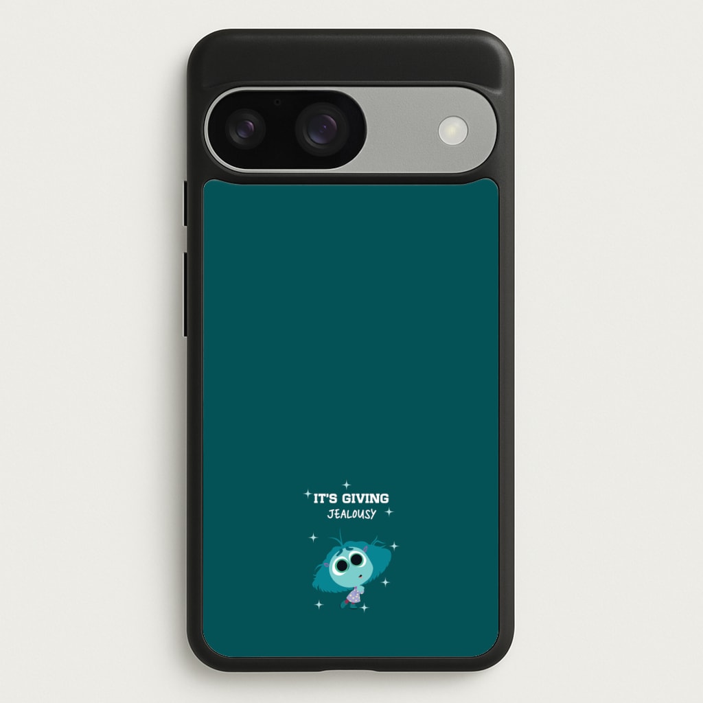 It's Giving Jelousy - Inside Out - Disney Phone Case for Google Pixel 9 / 9 Pro