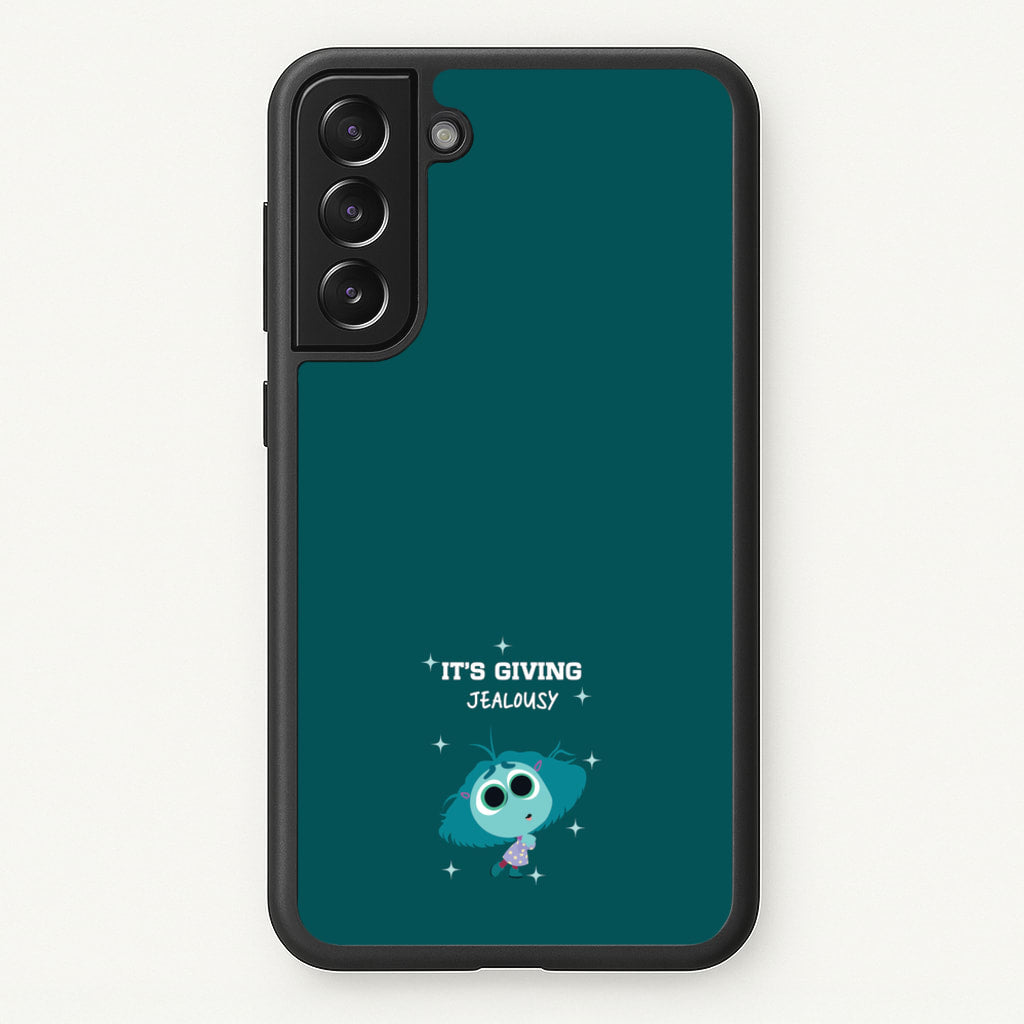 It's Giving Jelousy - Inside Out - Disney Phone Case for Galaxy S21 Plus