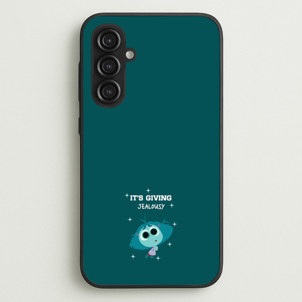 It's Giving Jelousy - Inside Out - Disney Phone Case for Galaxy S23FE