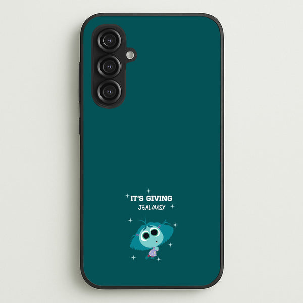 It's Giving Jelousy - Inside Out - Disney Phone Case for Galaxy S23FE