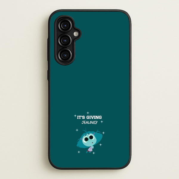 It's Giving Jelousy - Inside Out - Disney Phone Case for Galaxy A54