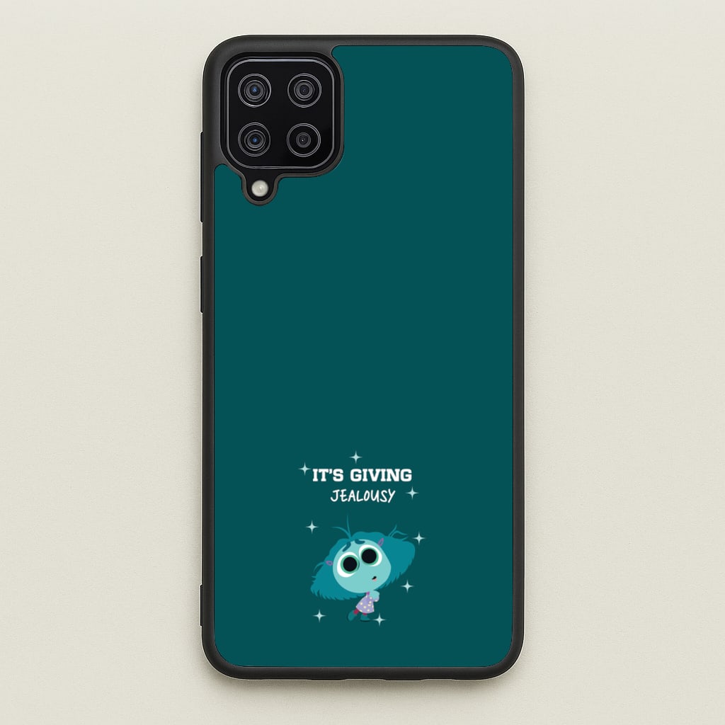 It's Giving Jelousy - Inside Out - Disney Phone Case for Galaxy A12