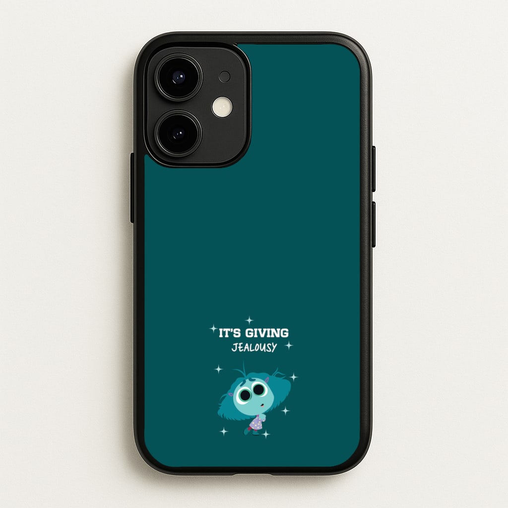 It's Giving Jelousy - Inside Out - Disney Phone Case for iPhone 12 / 12 Pro