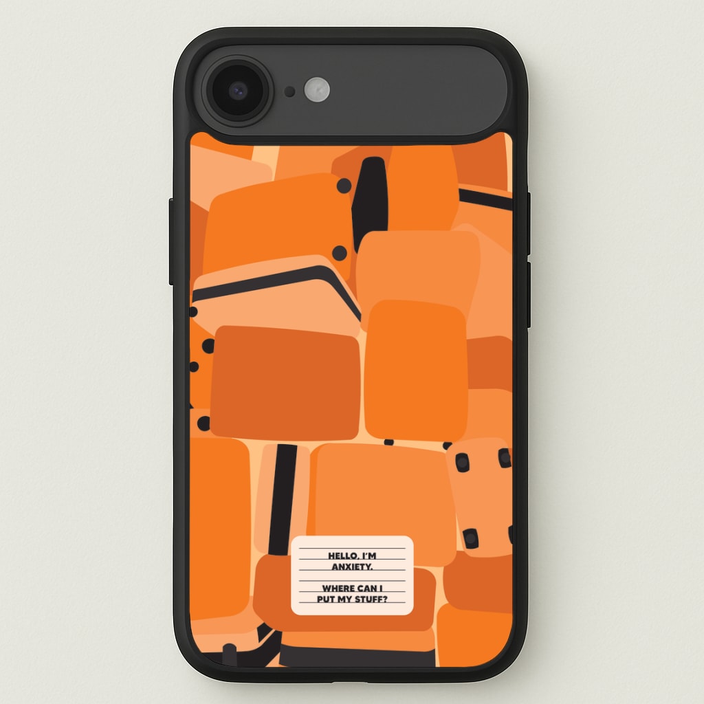 Hello I'm Anxiety - Inside Out Phone Case for iPhone 17 Air