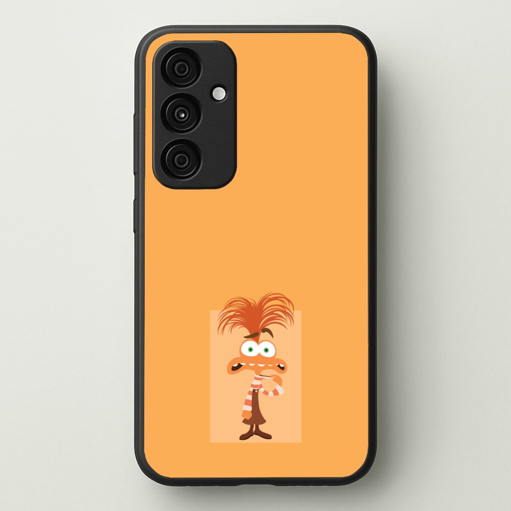 Anxiety - Inside Out - Disney Phone Case for Galaxy A55