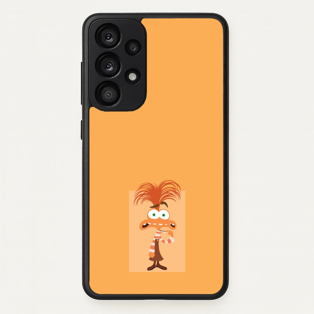 Anxiety - Inside Out - Disney Phone Case for Galaxy A33