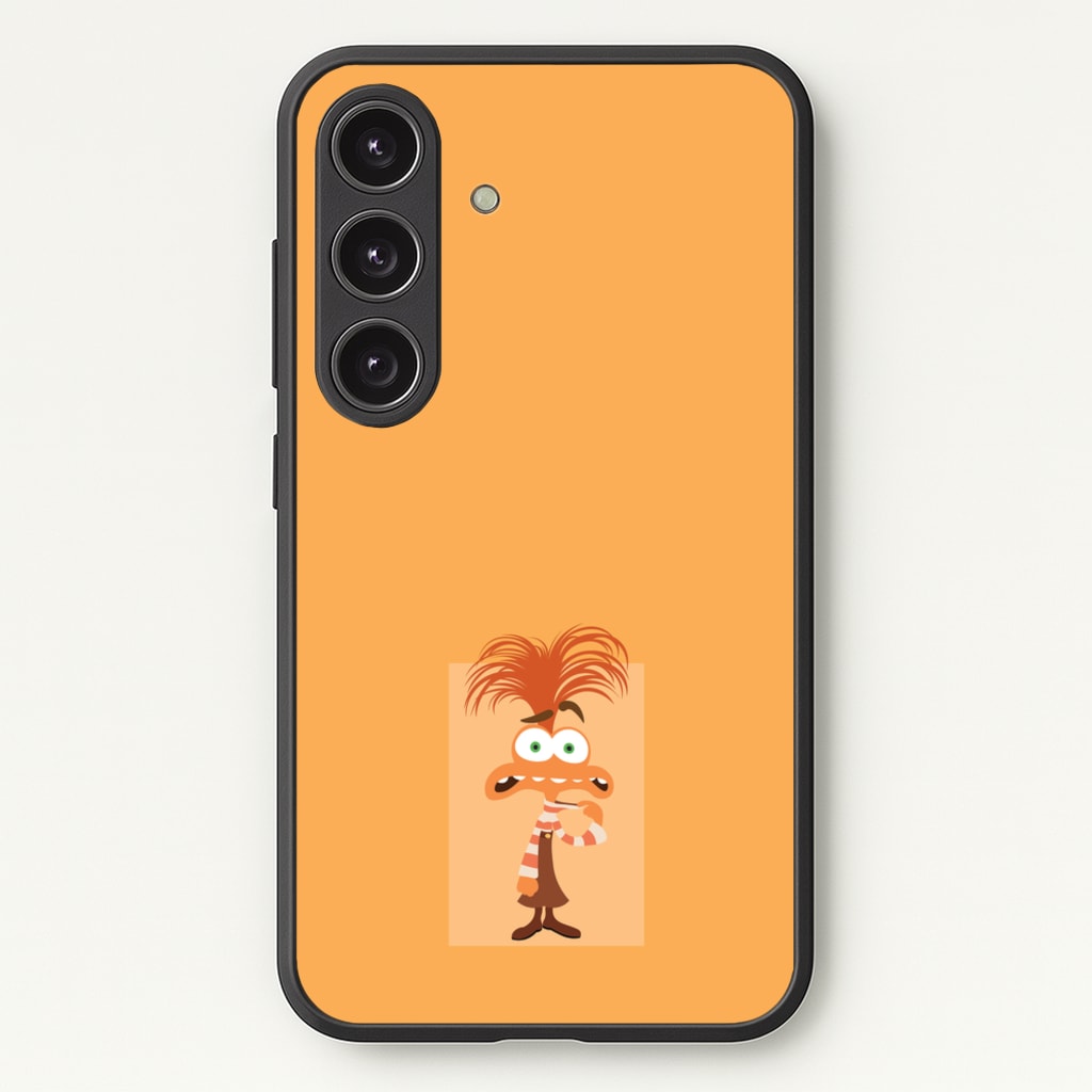 Anxiety - Inside Out - Disney Phone Case for Galaxy S24 Plus