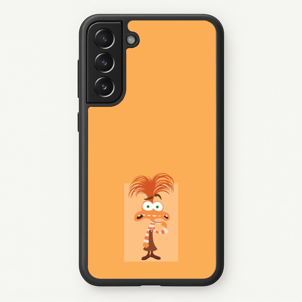 Anxiety - Inside Out - Disney Phone Case for Galaxy S21FE