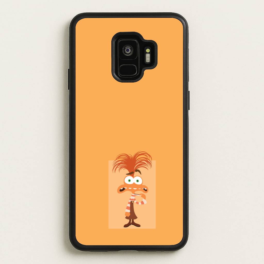 Anxiety - Inside Out - Disney Phone Case for Galaxy S9