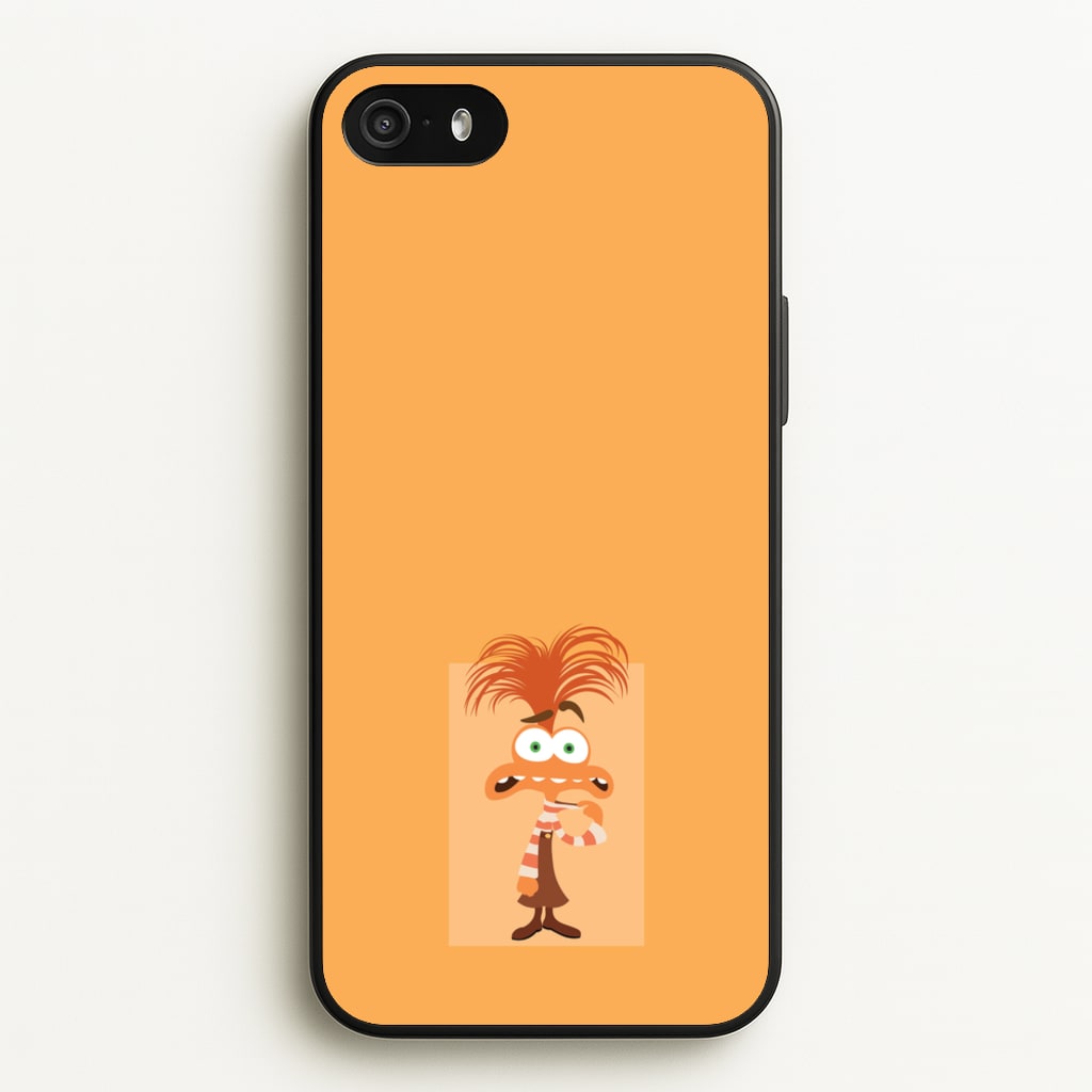 Anxiety - Inside Out - Disney Phone Case for iPhone 5 / 5s / SE 2016