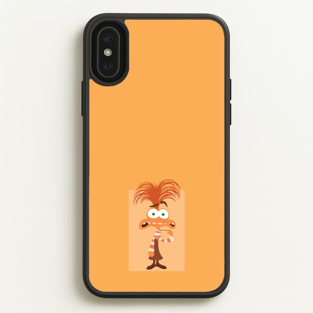 Anxiety - Inside Out - Disney Phone Case for iPhone XS Max