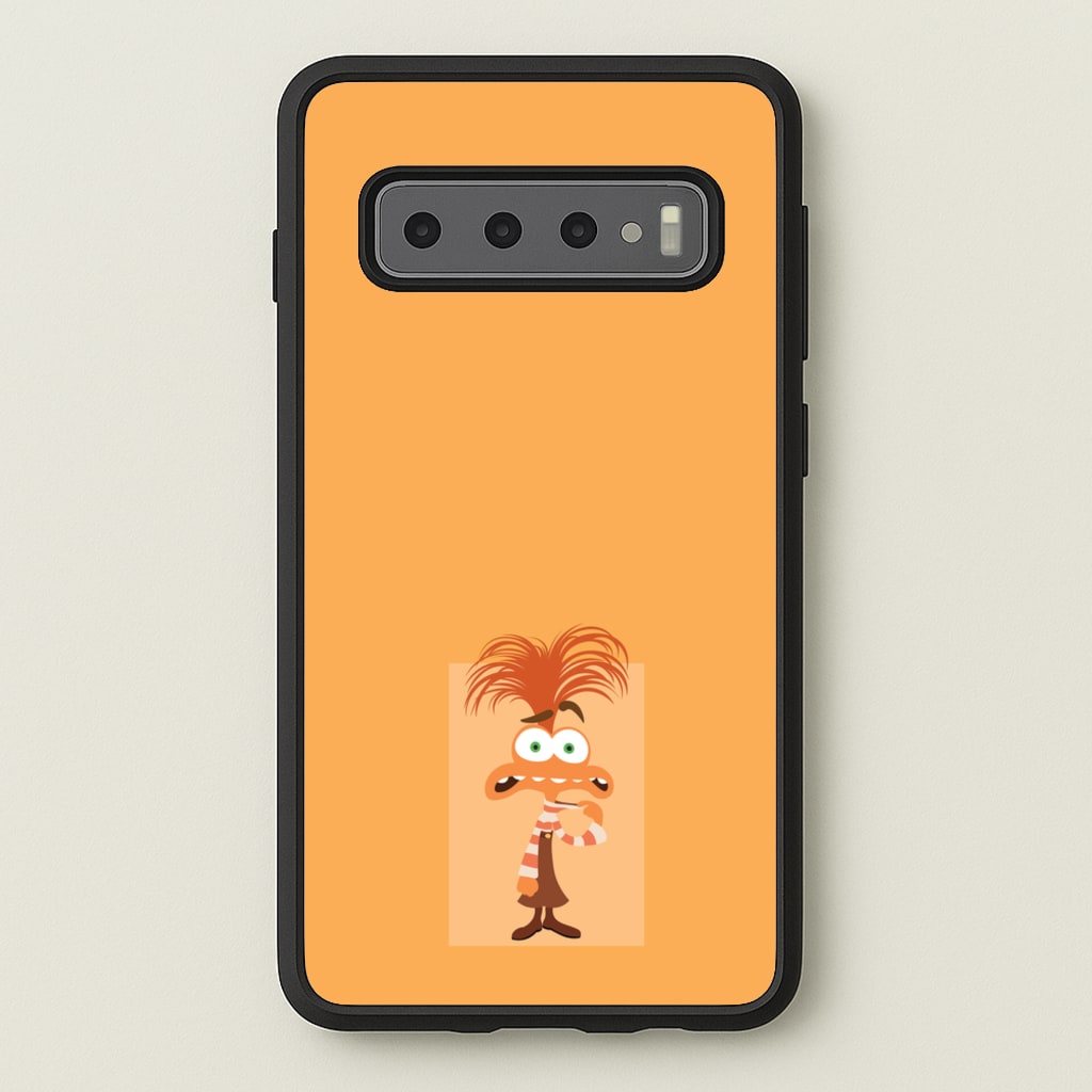 Anxiety - Inside Out - Disney Phone Case for Galaxy S10