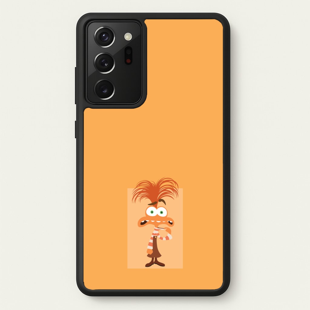 Anxiety - Inside Out - Disney Phone Case for Galaxy Note 20 Ultra