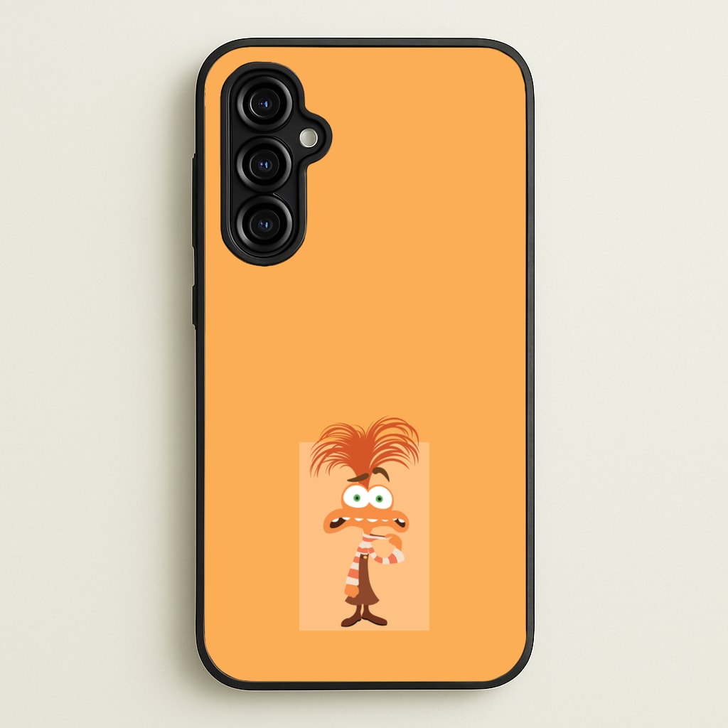 Anxiety - Inside Out - Disney Phone Case for Galaxy A54