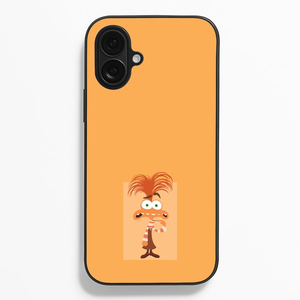 Anxiety - Inside Out - Disney Phone Case for iPhone 16 Plus