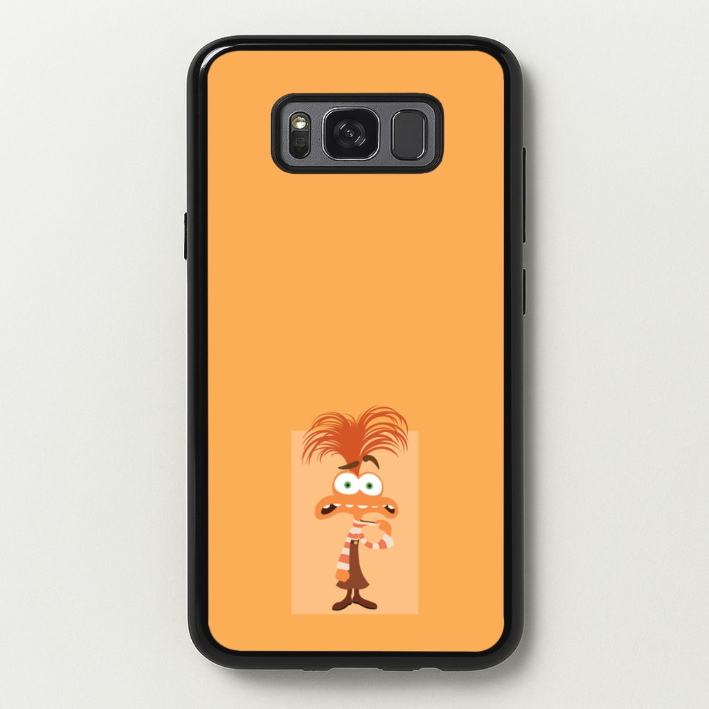 Anxiety - Inside Out - Disney Phone Case for Galaxy S8