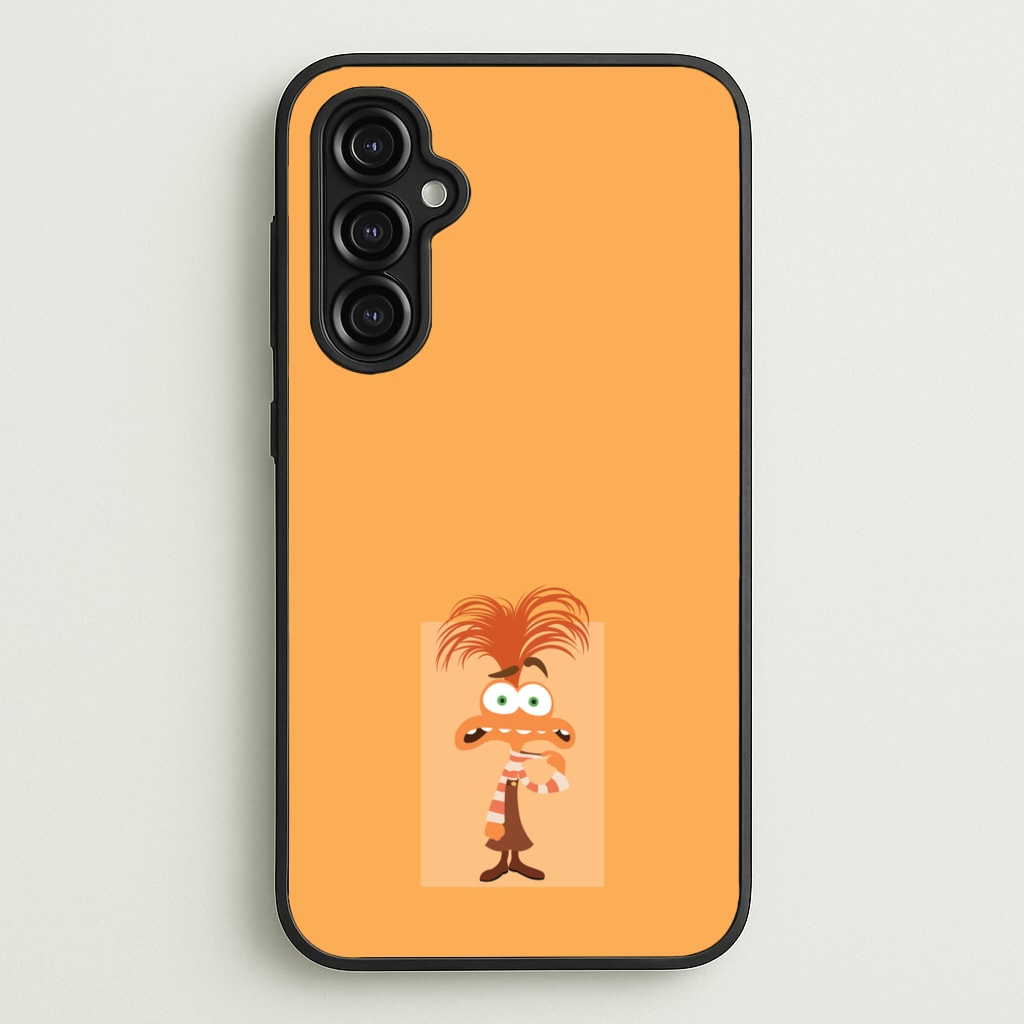 Anxiety - Inside Out - Disney Phone Case for Galaxy A14