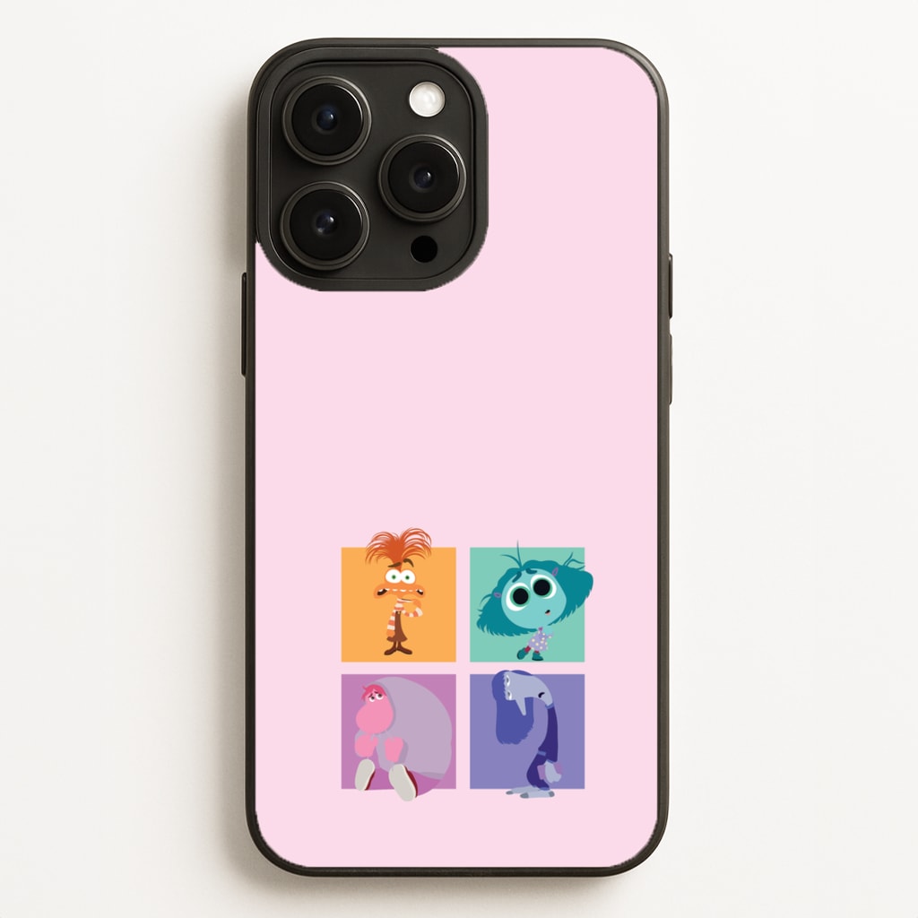 Cast - Inside Out - Disney Phone Case for iPhone 16 Pro Max