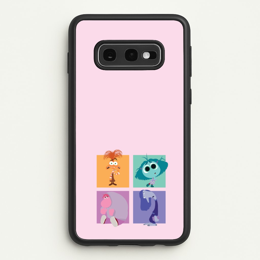 Cast - Inside Out - Disney Phone Case for Galaxy S10e