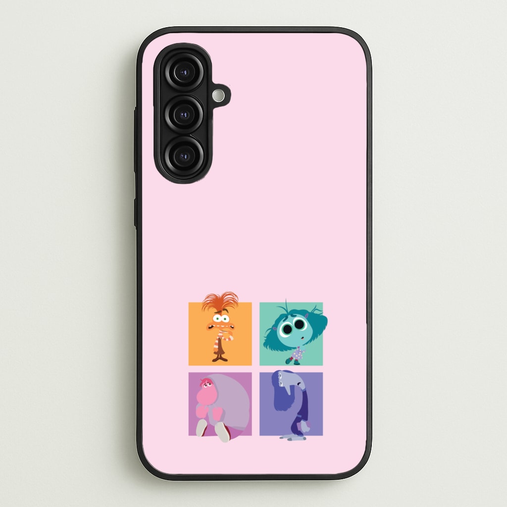 Cast - Inside Out - Disney Phone Case for Galaxy A16