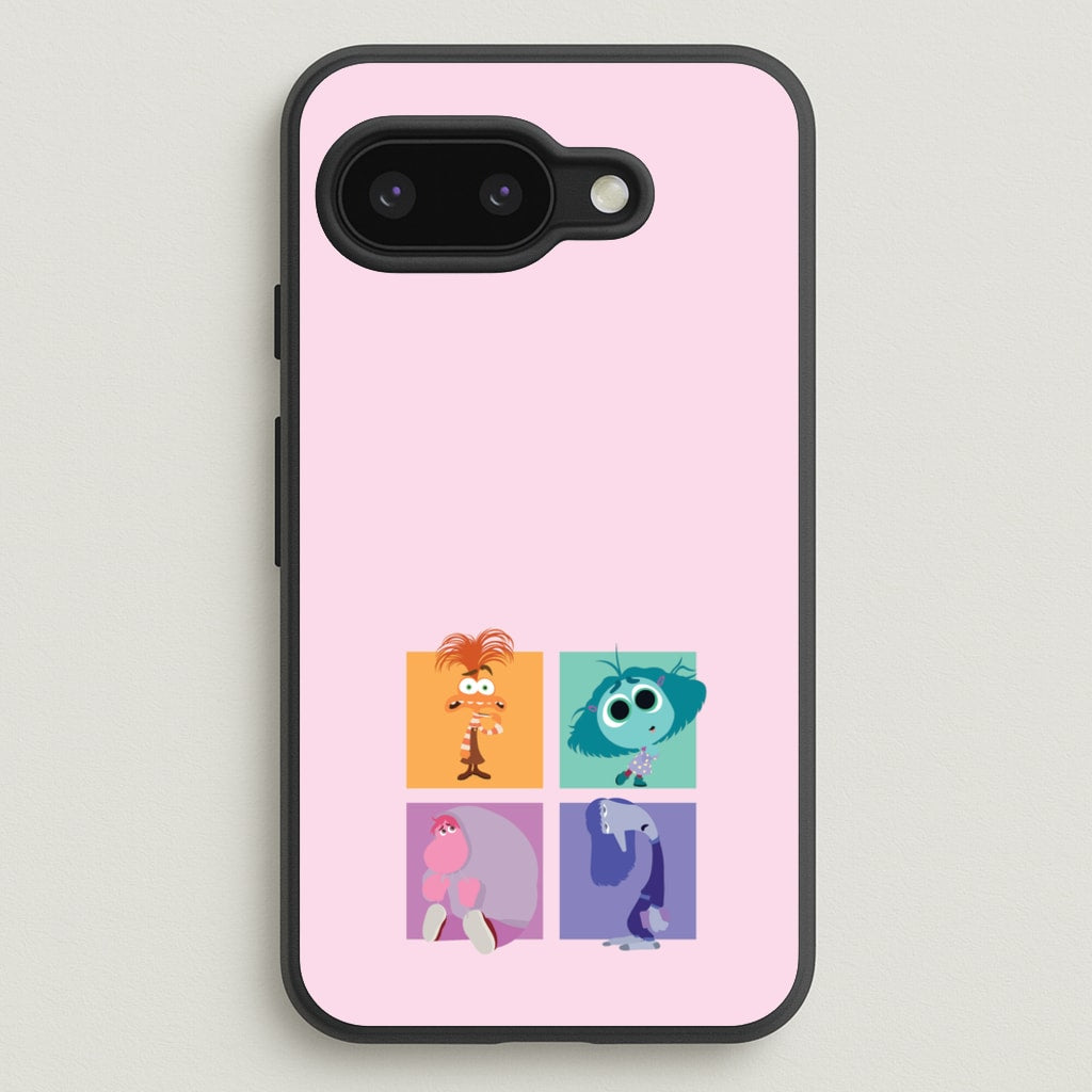 Cast - Inside Out - Disney Phone Case for Google Pixel 9a