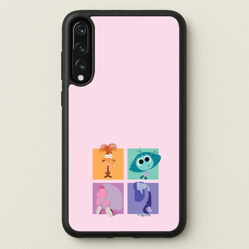 Cast - Inside Out - Disney Phone Case for Huawei P20 Pro