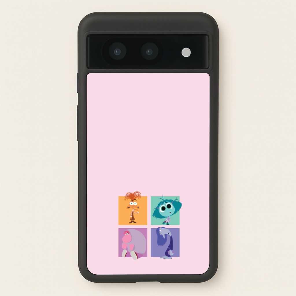 Cast - Inside Out - Disney Phone Case for Google Pixel 8a