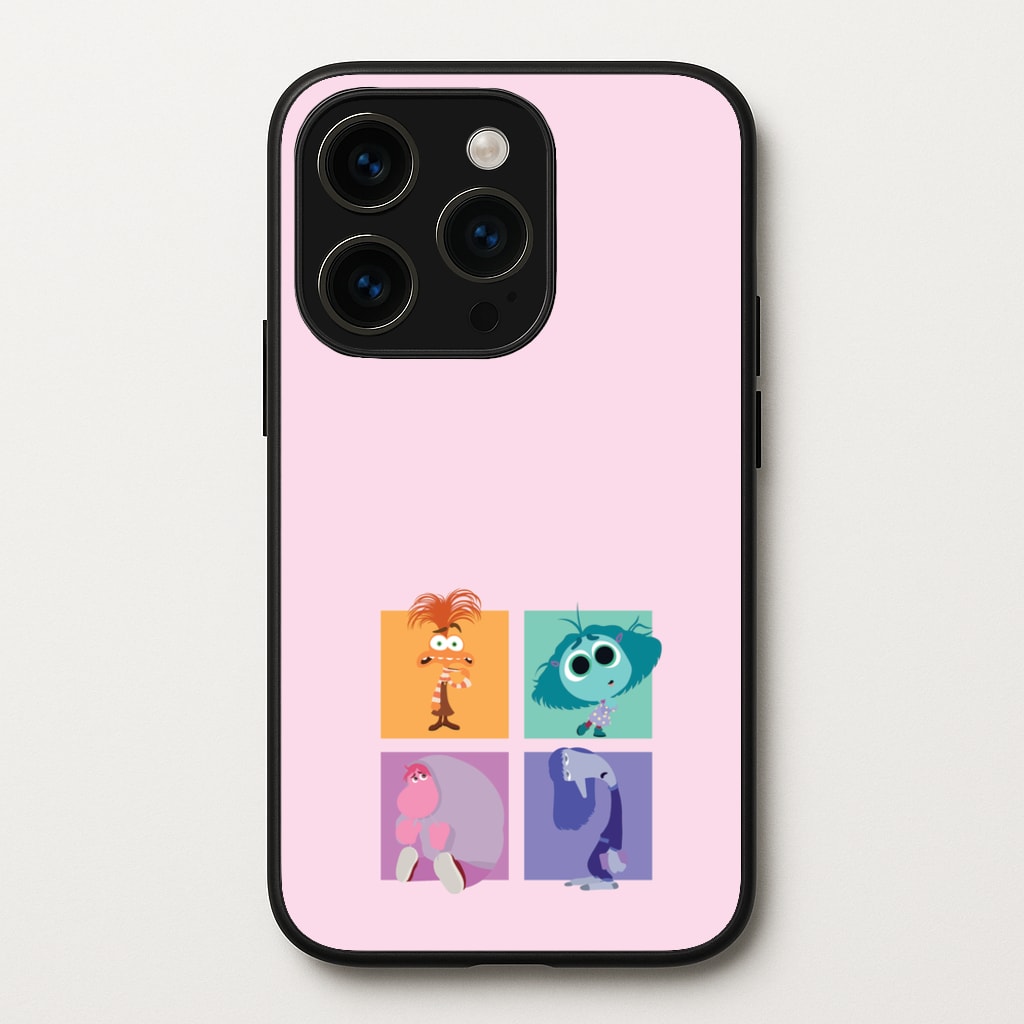 Cast - Inside Out - Disney Phone Case for iPhone 15 Pro Max