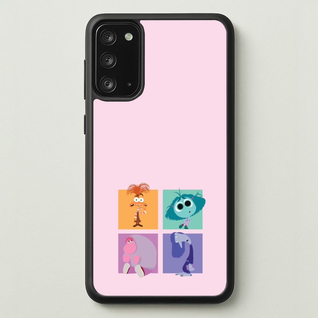 Cast - Inside Out - Disney Phone Case for Galaxy Note 20
