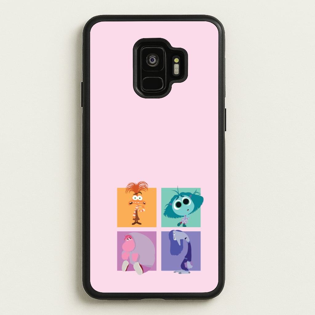 Cast - Inside Out - Disney Phone Case for Galaxy S9