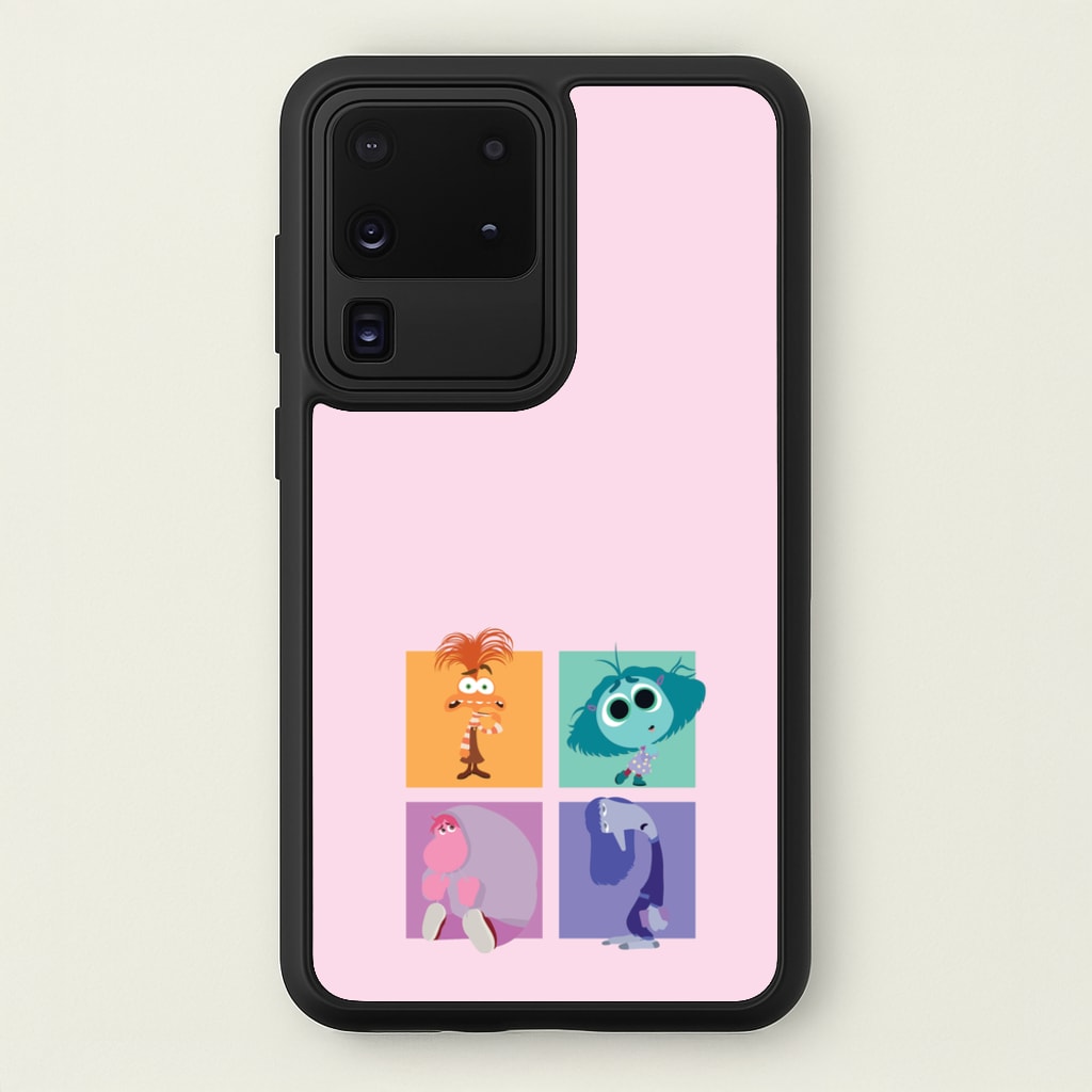 Cast - Inside Out - Disney Phone Case for Galaxy S20 Ultra