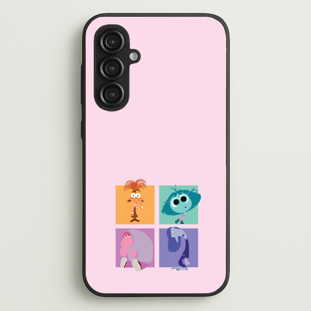 Cast - Inside Out - Disney Phone Case for Galaxy S23FE