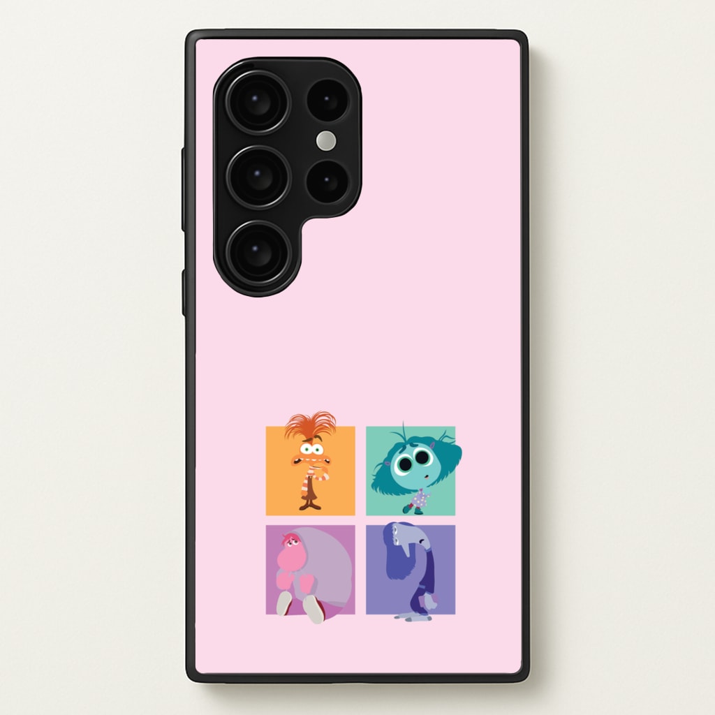 Cast - Inside Out - Disney Phone Case for Galaxy S24 Ultra