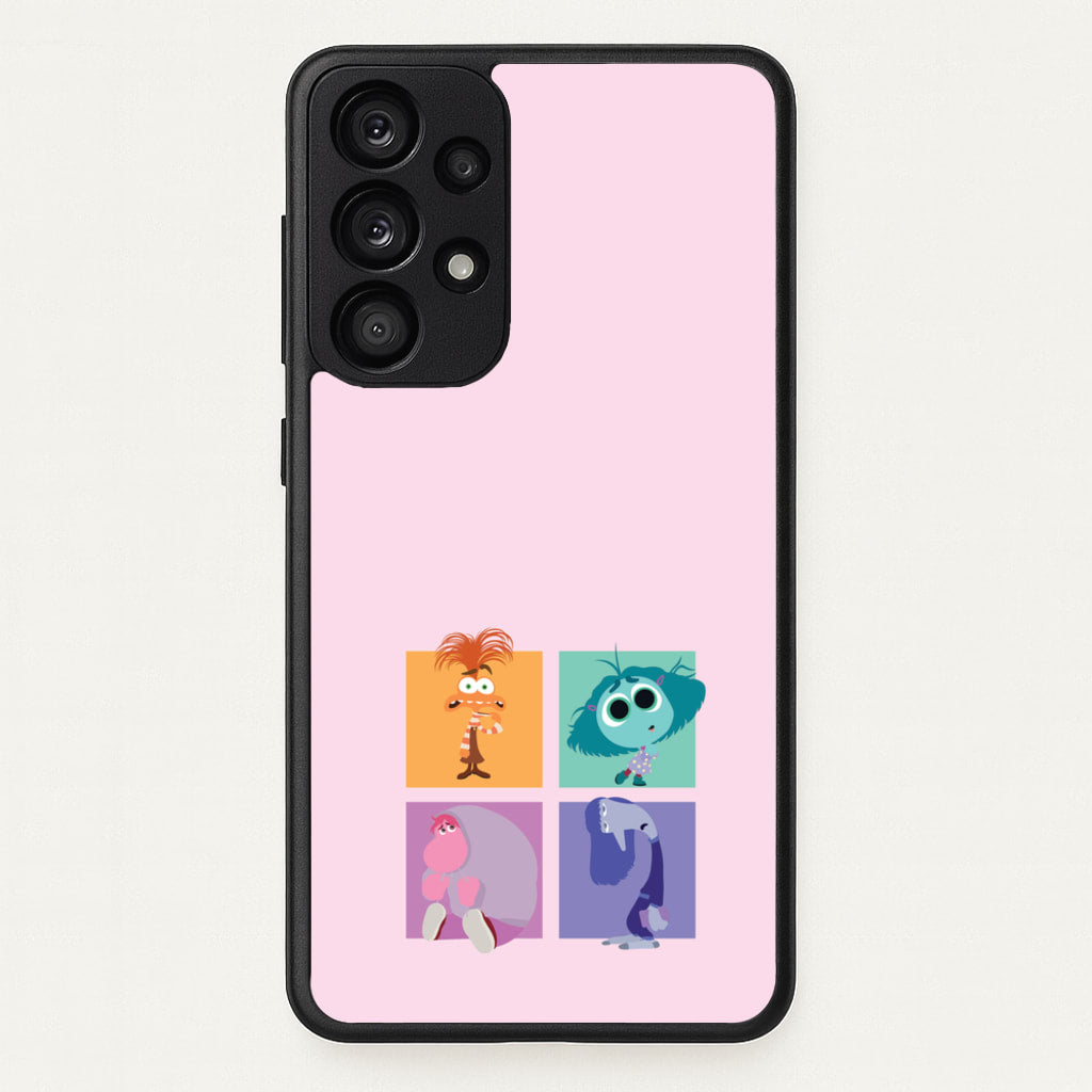 Cast - Inside Out - Disney Phone Case for Galaxy A33
